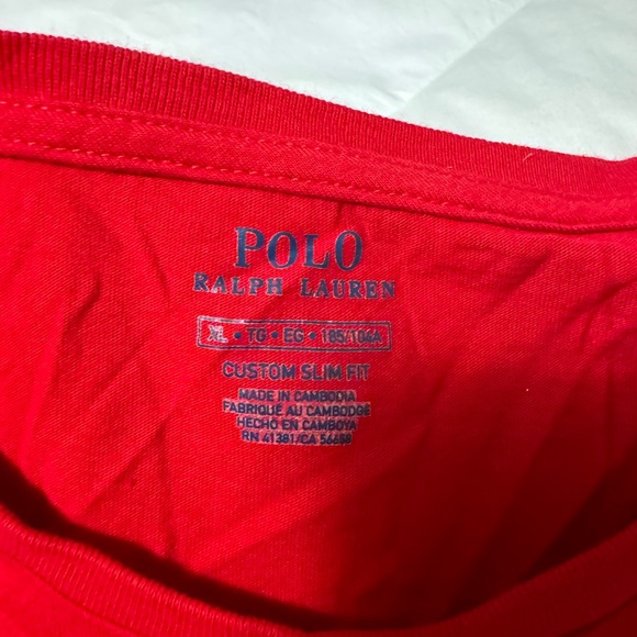 Lot of 5 Ralph Lauren tshirts - Picture 6 of 16